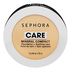 Care Minéral Compact - Fond de teint + Soin apaisant, SEPHORA COLLECTION